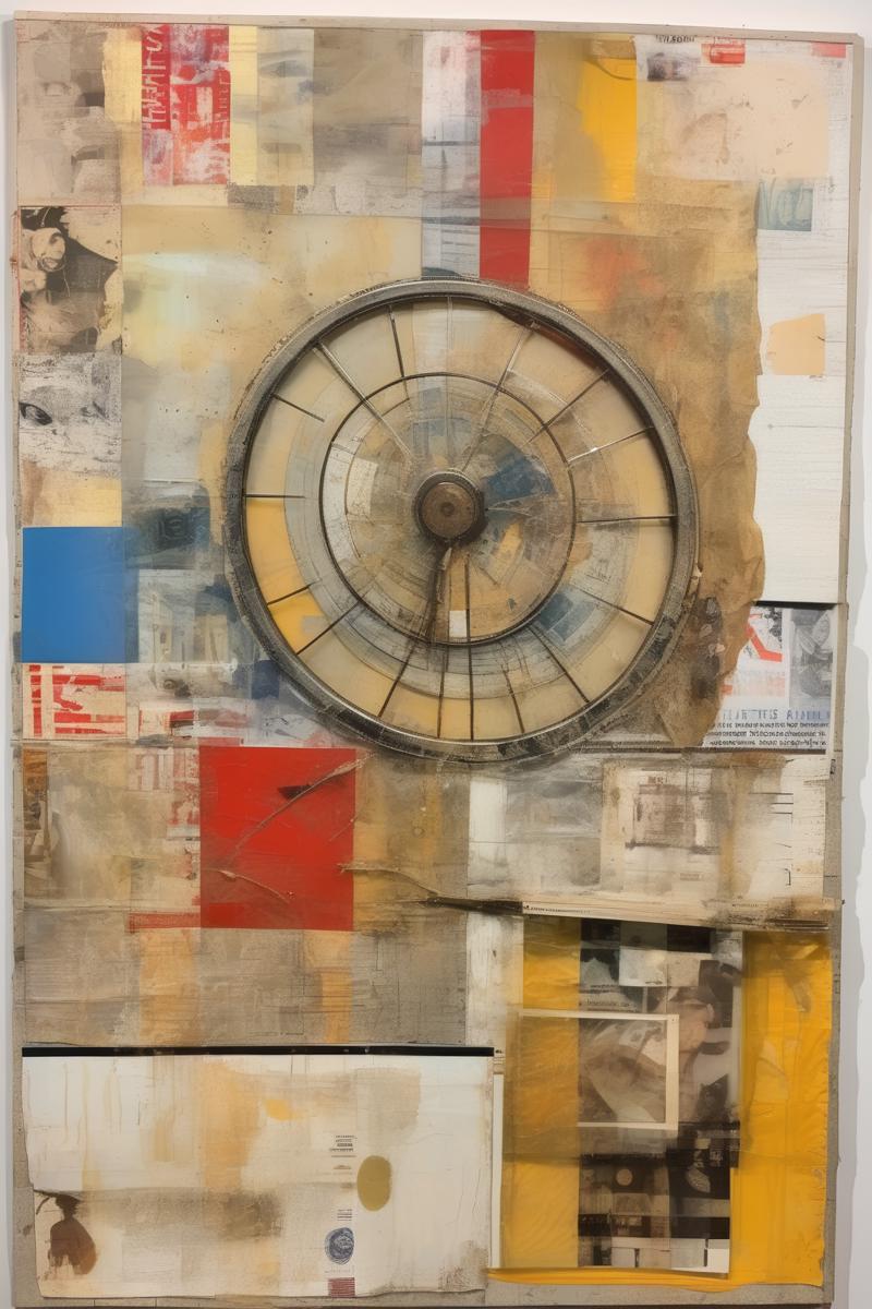 00539-2741469583-_lora_Robert Rauschenberg Style_1_Robert Rauschenberg Style - award winning mixed media artwork.png